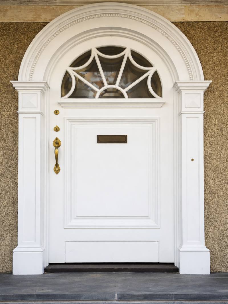 Historic wood door after restoration by WoodRestora
